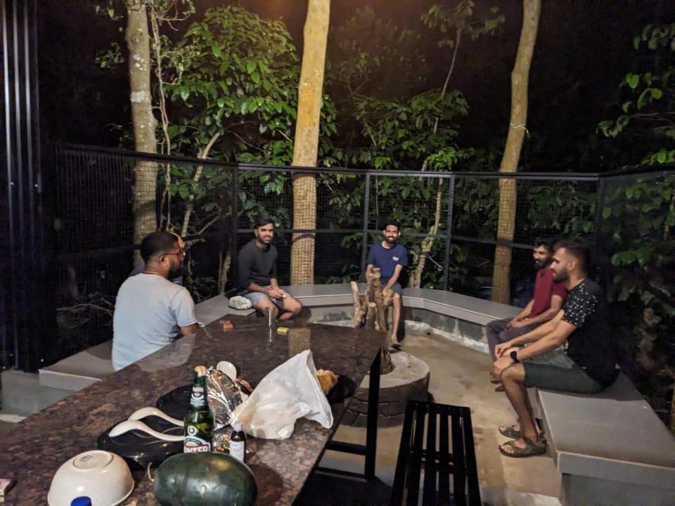 Meghamalhar House in Kerala