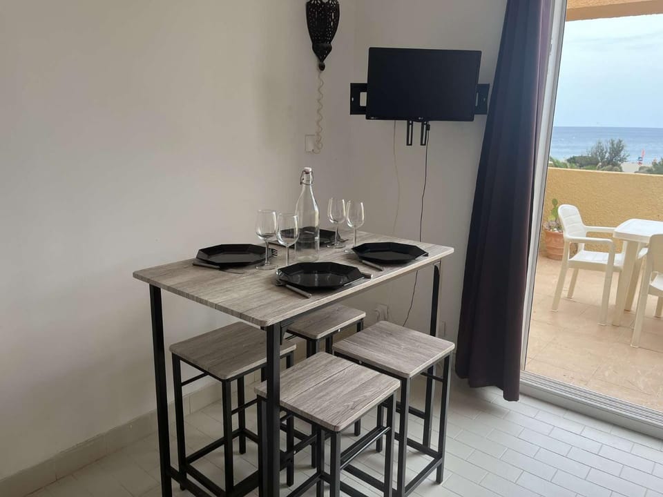 Studio Cabine 4 couchages PORT LEUCATE NATURISME PL080-TA21 Cabin in Leucate