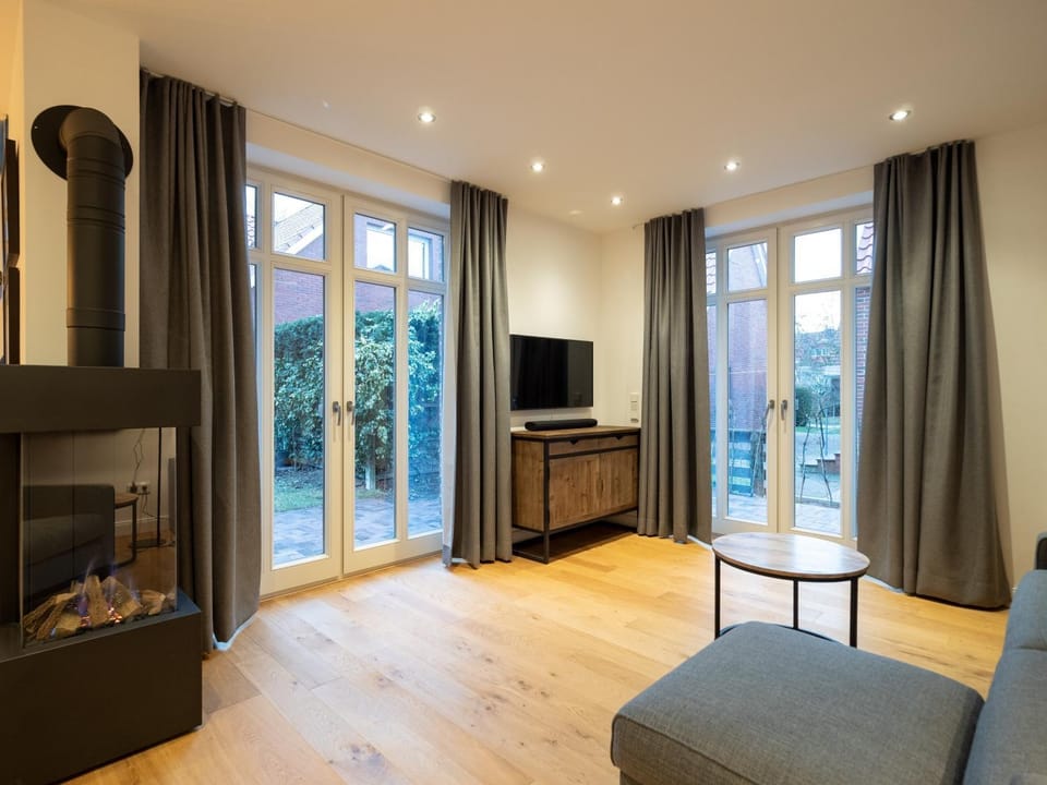 Wester Lodge House in Lower Saxony, Germany