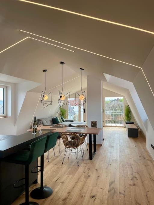 Penthouse Alpenblick Apartment in Kempten