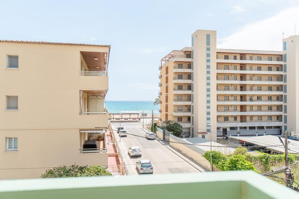 Property building, Beach, Sea view