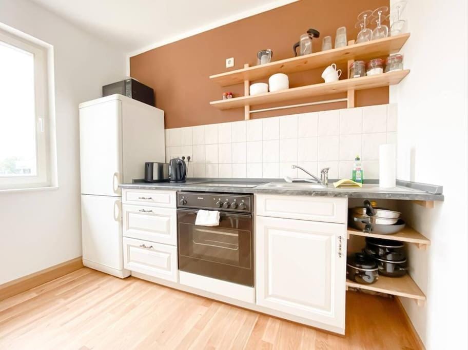 Schöne Ferienwohnung mit Blick über Stadtwald Apartment in Leipzig