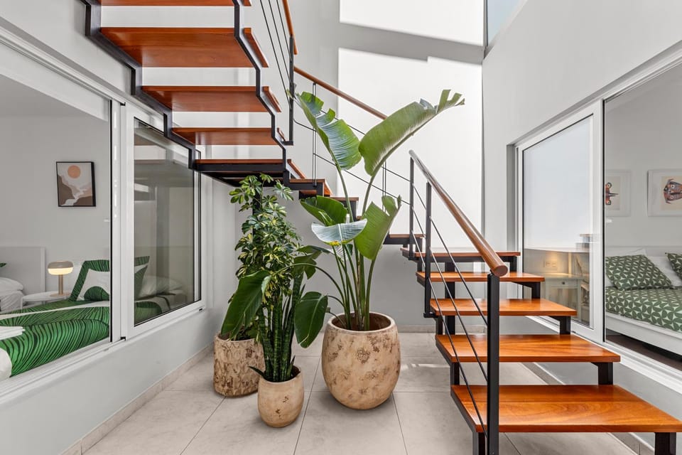 Garden, Bedroom