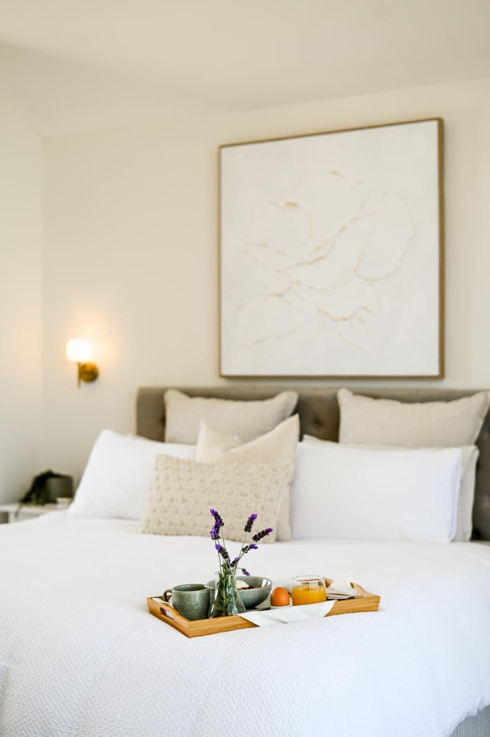 Bed, View (from property/room), View (from property/room), Bedroom, Sunrise, air conditioner