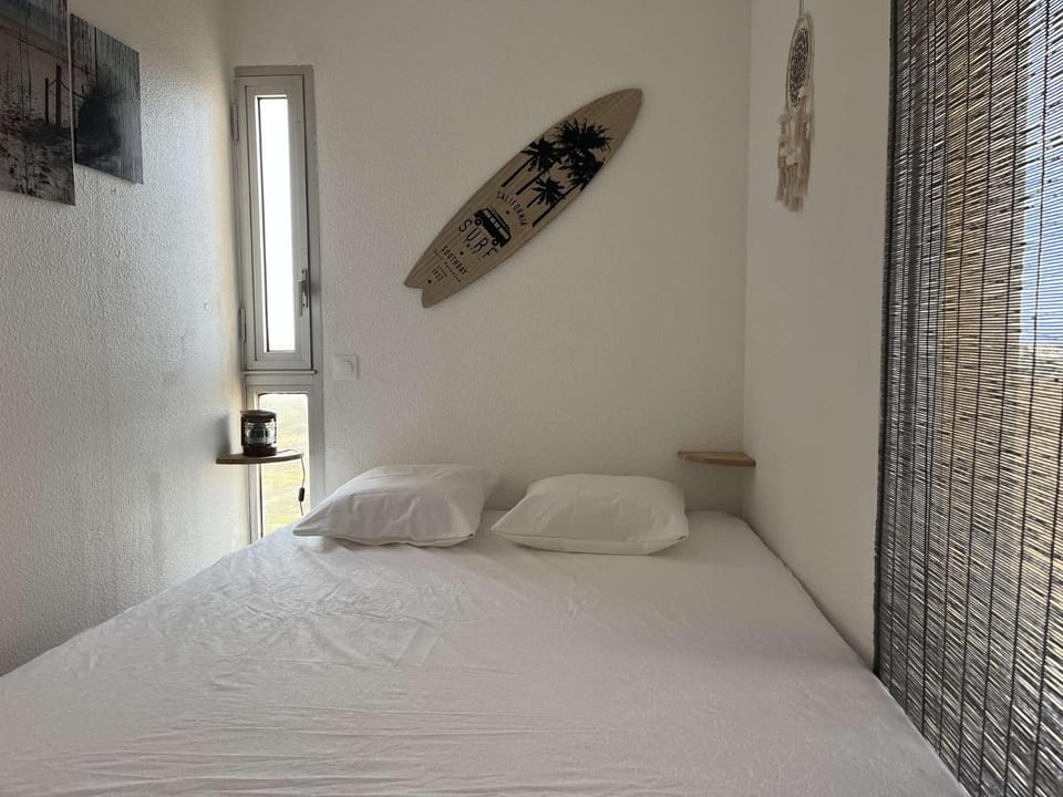 Appartement 2 pièces cabine 6 couchages PORT LEUCATE NATURISME PL080-TB21 Cabin in Leucate
