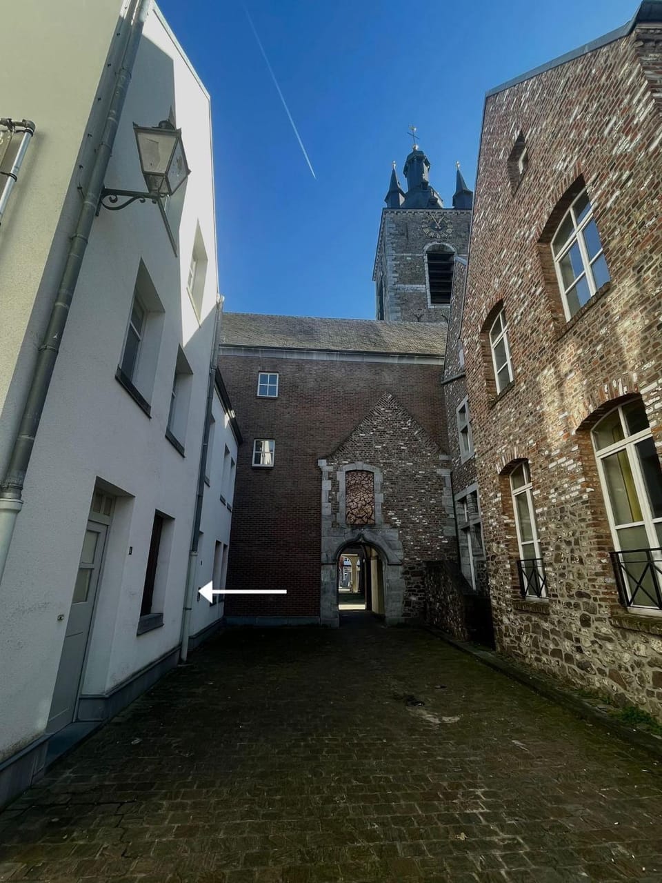 Au beffroi Apartment in Belgium