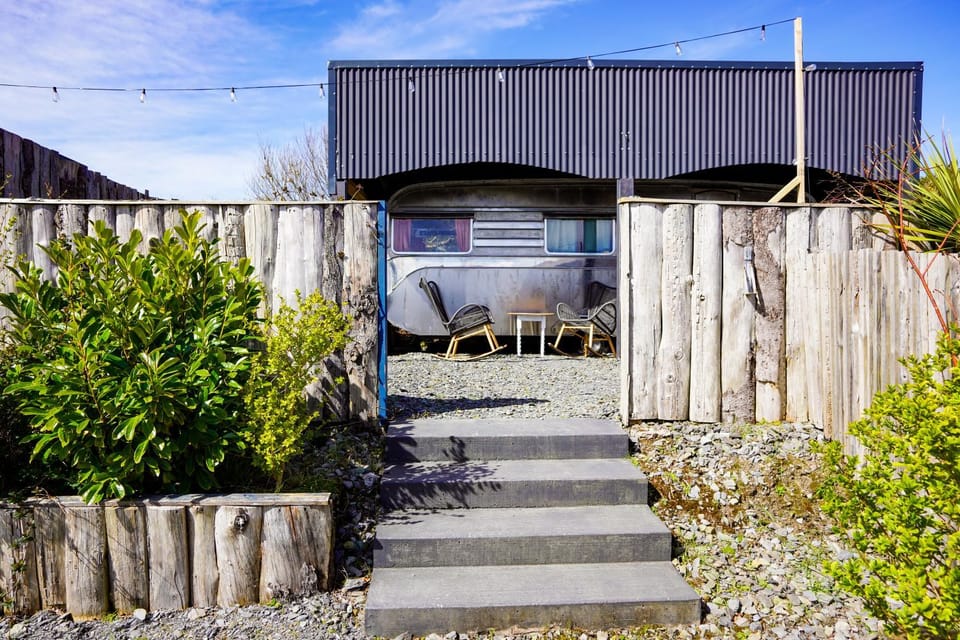 Custom Airstream at Valentia Island Escape Campground/ 
RV Resort in County Kerry