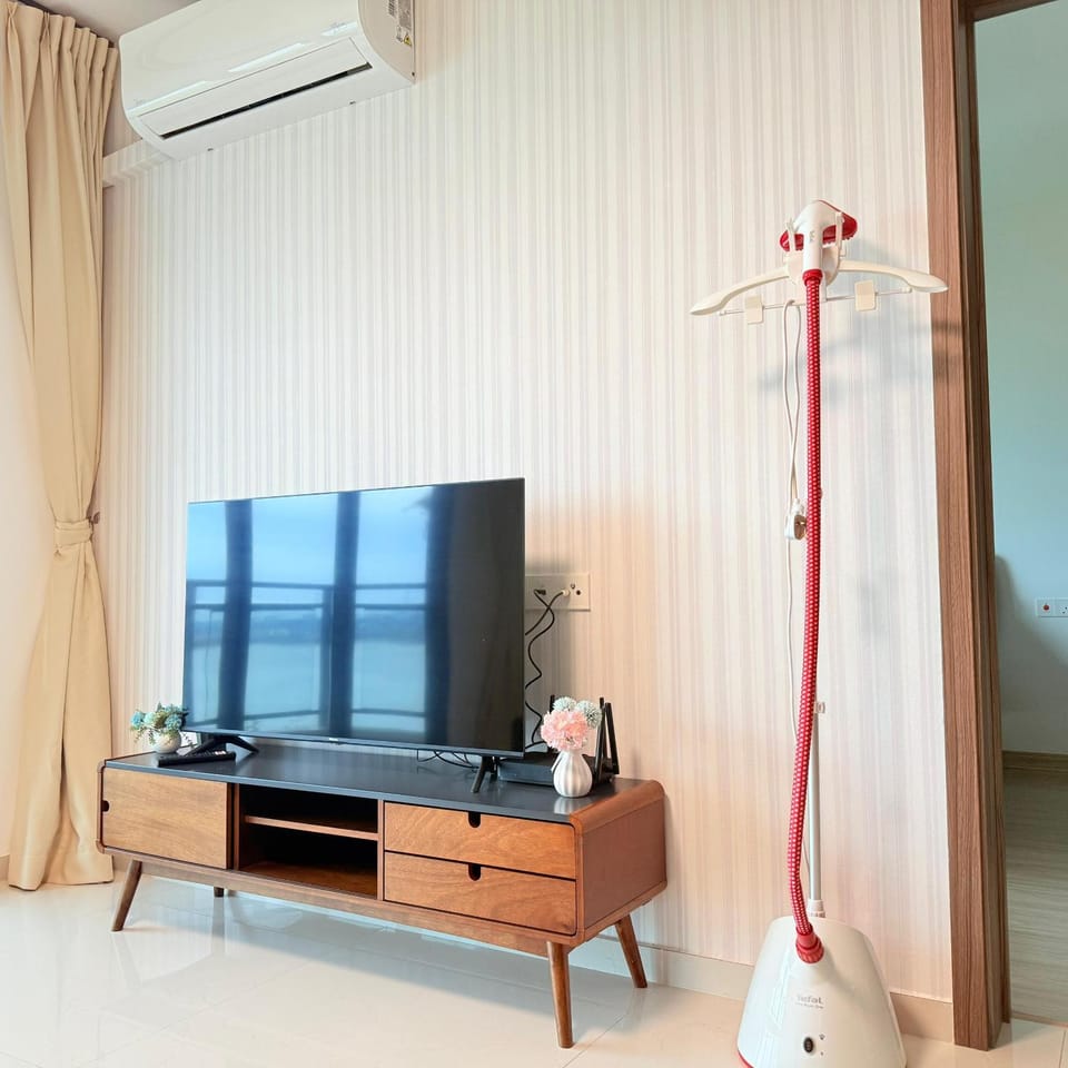 TV and multimedia, flat iron, air conditioner