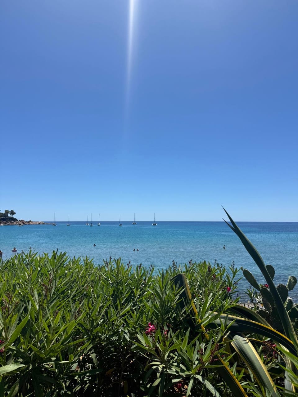 Nearby landmark, Natural landscape, Sea view