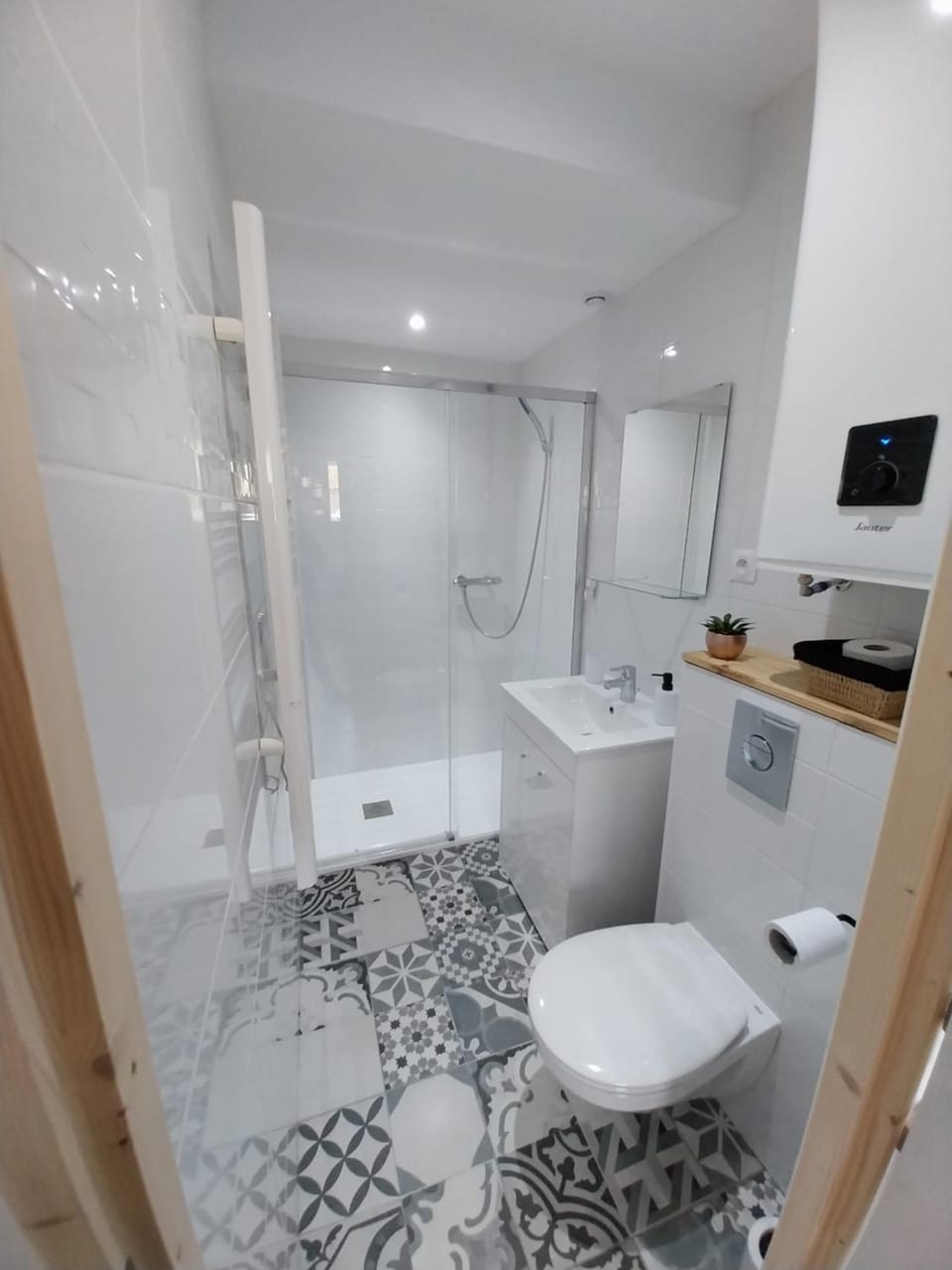 Studio 8 proche centre ville, commerces, plage Apartment in Normandy