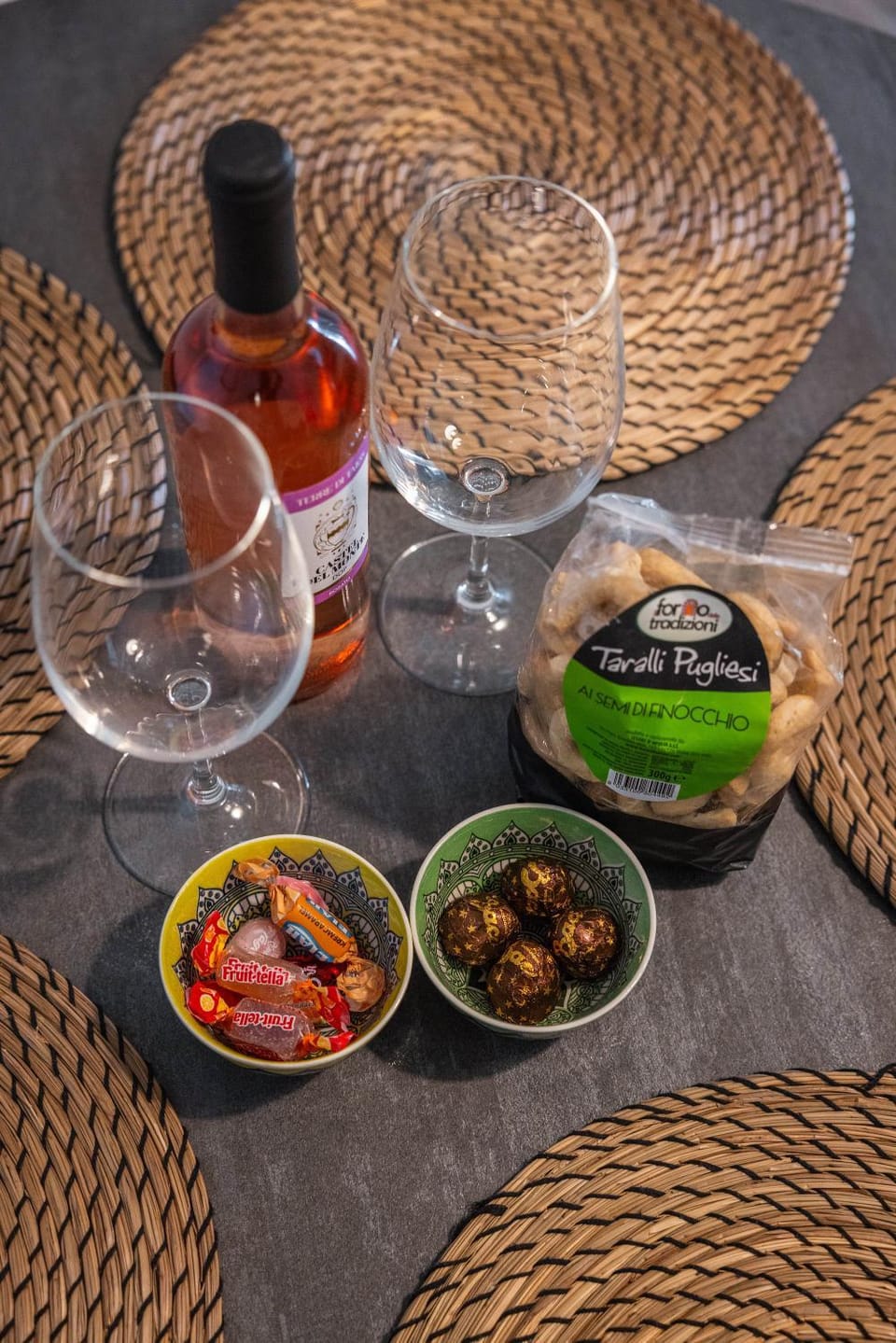 Food and drinks