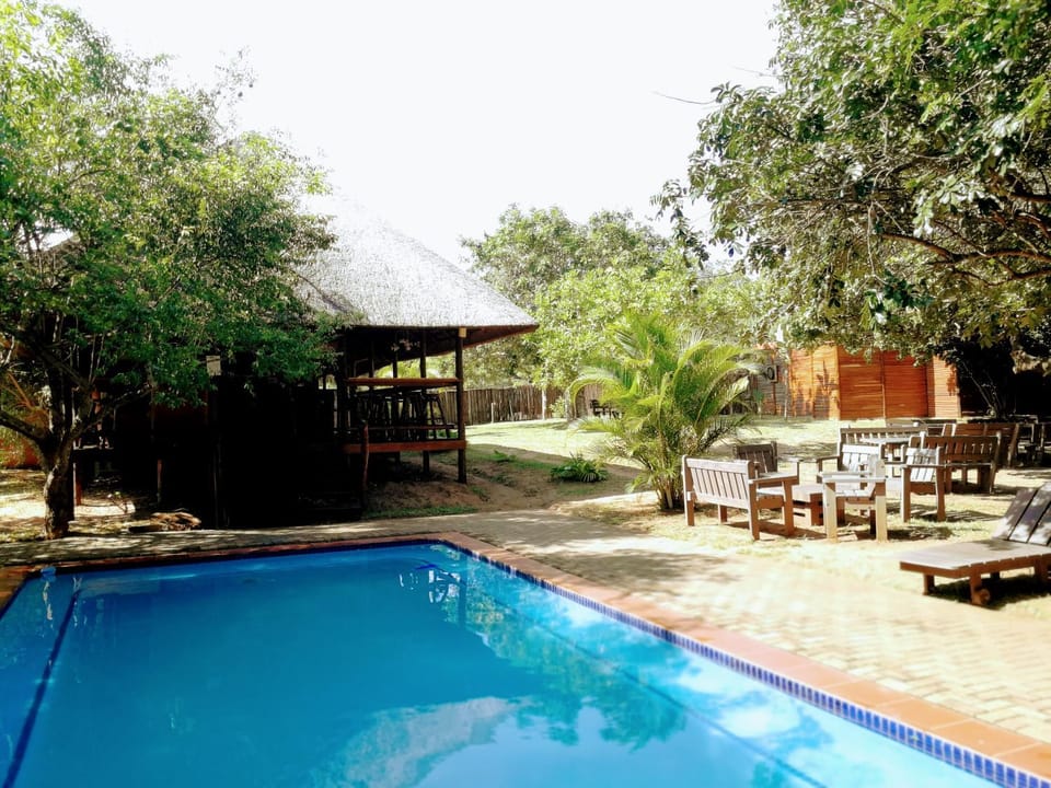 Lounge or bar, Garden view, sunbed