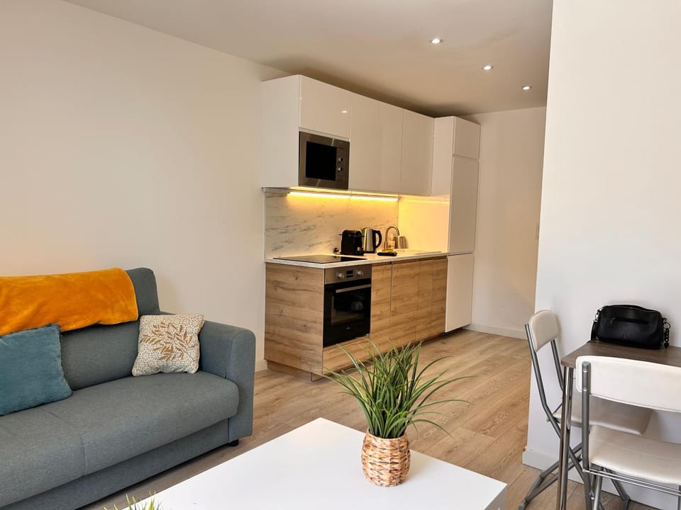 Rebeca - 4 pers Standing - Hyper centre -Terrasse Apartment in Saint-Raphael