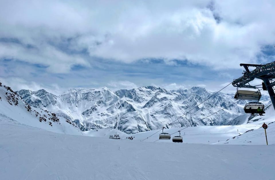 Day, Natural landscape, Winter, Skiing, Skiing, Hiking, Mountain view