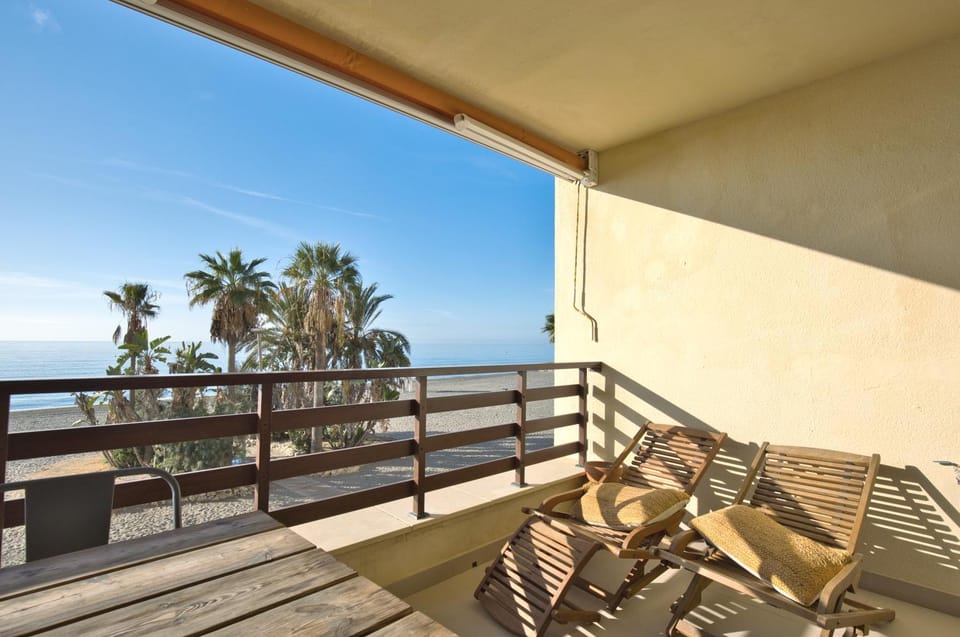 Day, Natural landscape, View (from property/room), Balcony/Terrace, Sea view