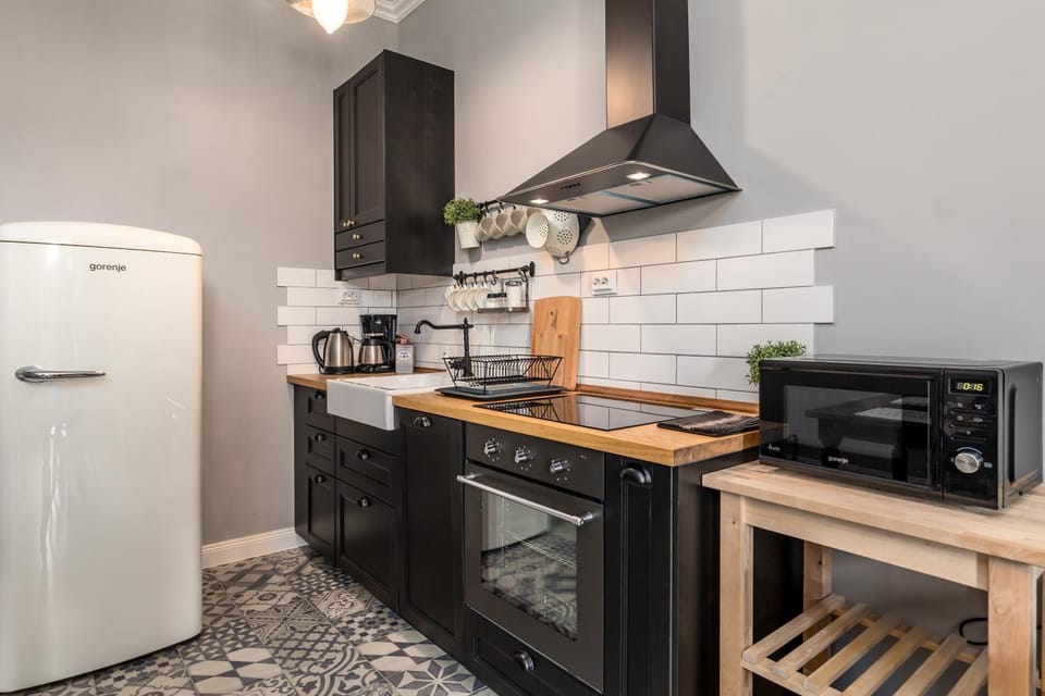 Kitchen or kitchenette, minibar, pet friendly, stove