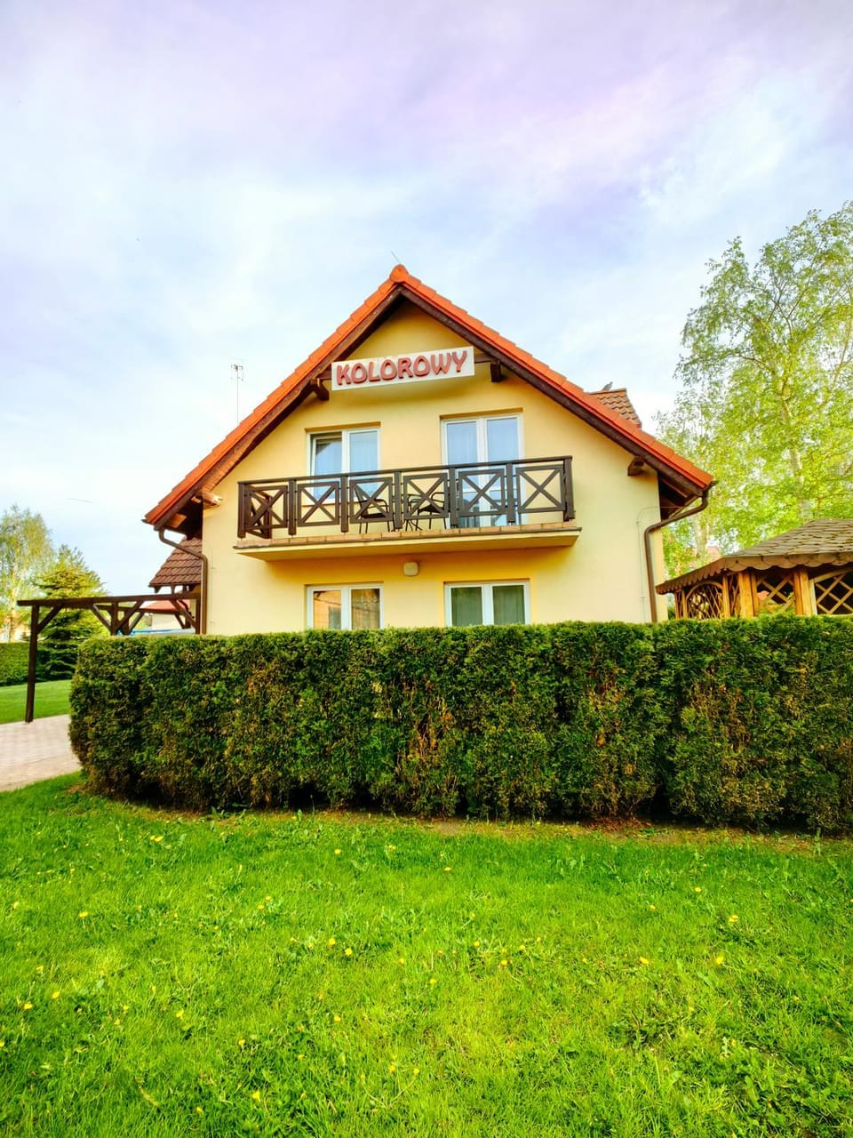 Kolorowy Dom Letniskowy Vacation rental in Pomeranian Voivodeship