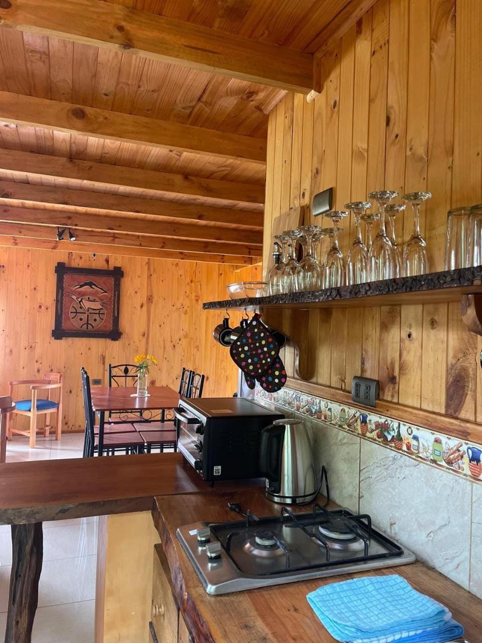 Valle de los Volcanes Lodge Chalet in Los Ríos, Chile