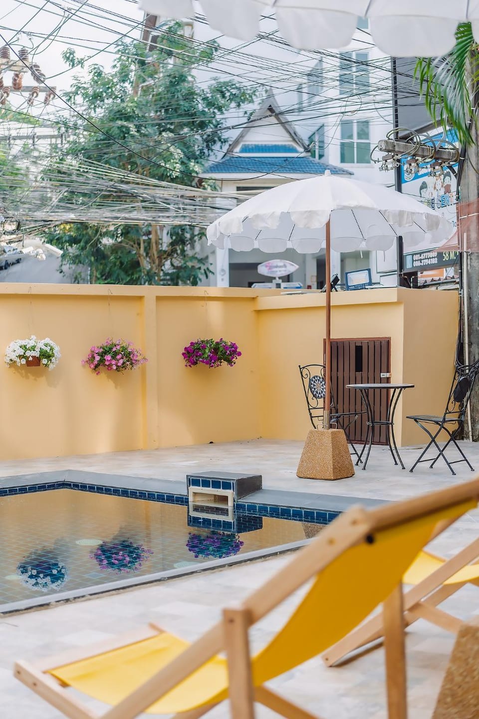 Pool view
