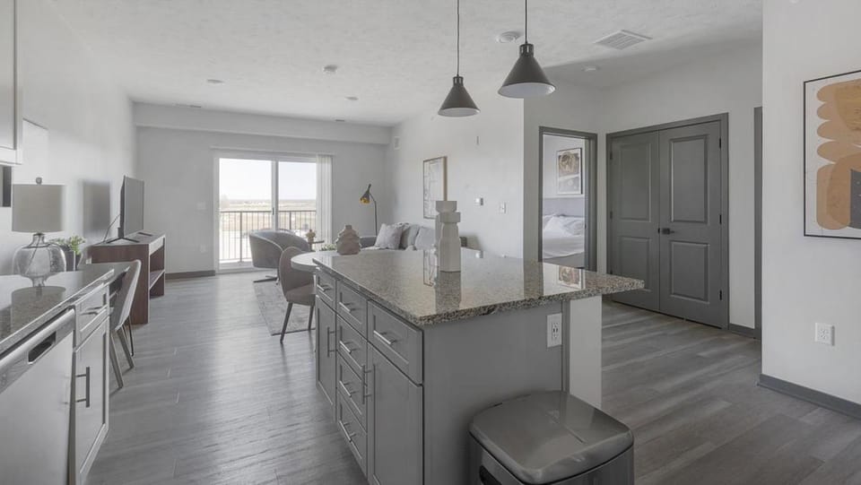 Landing at The Harbor at Valley Shores - 1 Bedroom in Downtown Valley Apartment in Iowa