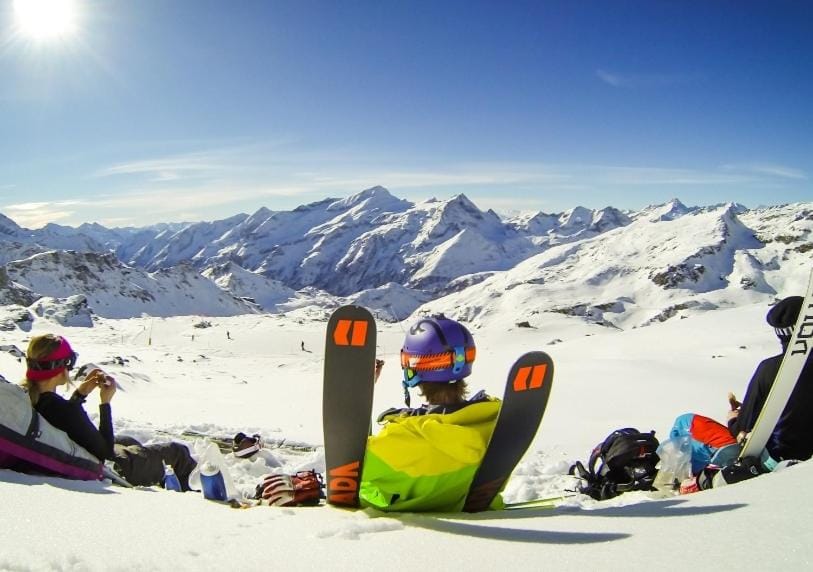 Skiing