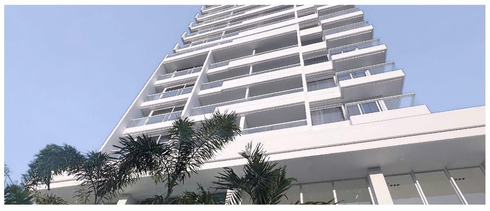 Property building, Facade/entrance