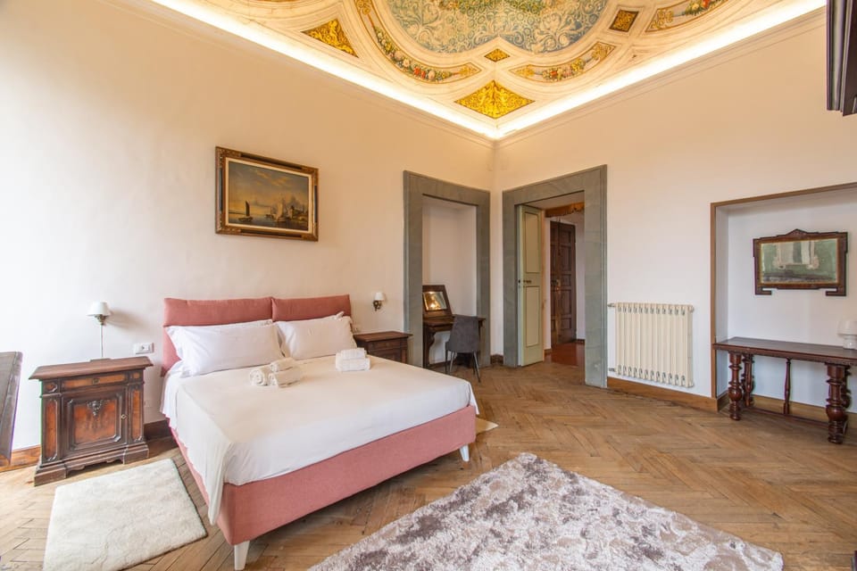 Bed, Bedroom, wardrobe