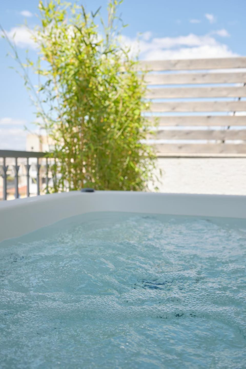 Day, Hot Tub