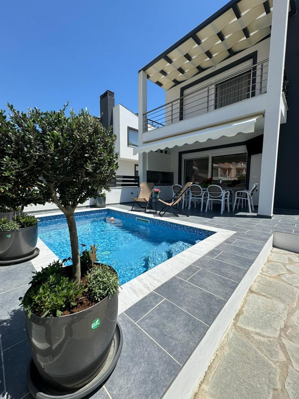 Milena's Luxury Villa House in Decentralized Administration of Macedonia and Thrace