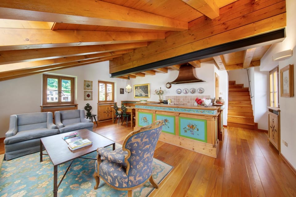 Property building, Living room