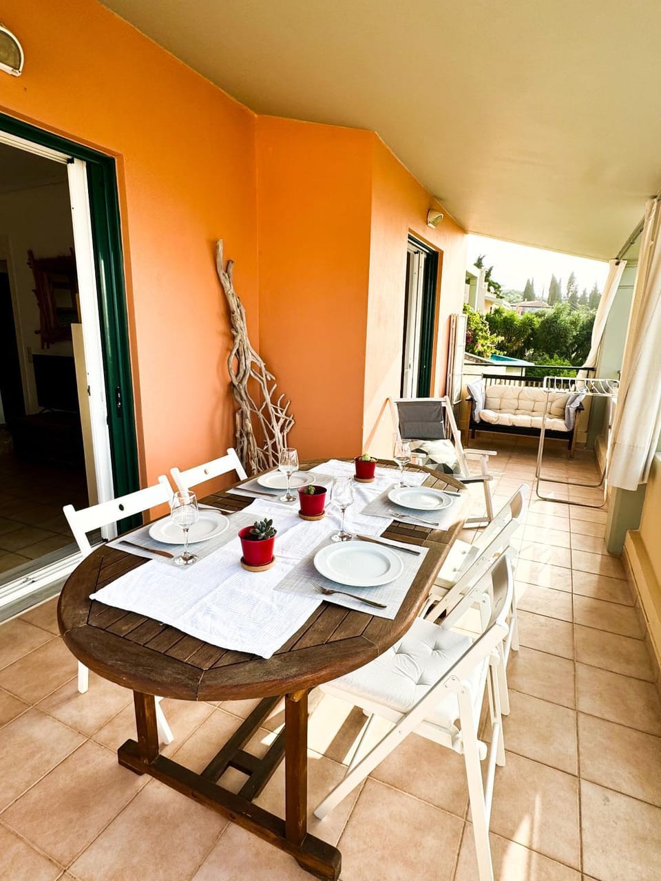 Balcony/Terrace, Dining area