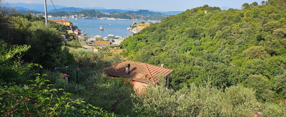 Natural landscape, Sea view