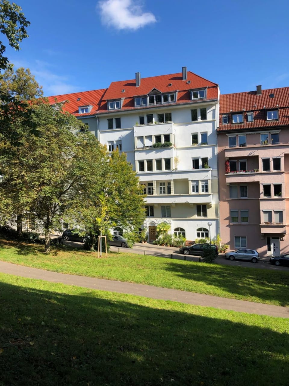 Property building, Facade/entrance