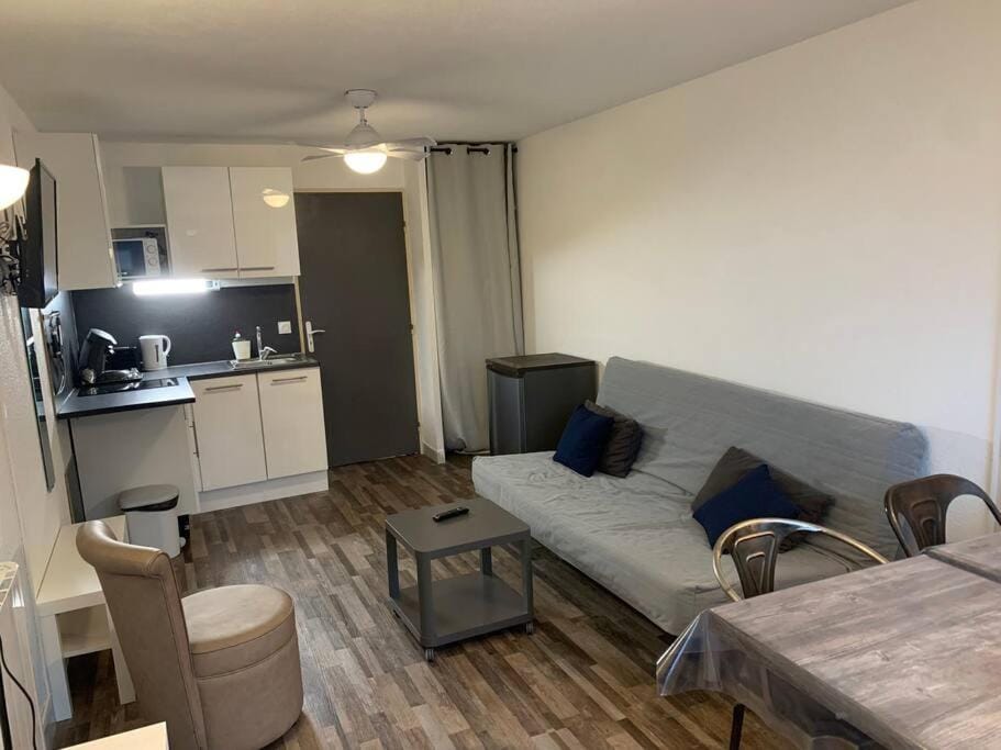 Grand studio, piscines, proche plage Apartment in Le Grau-du-Roi