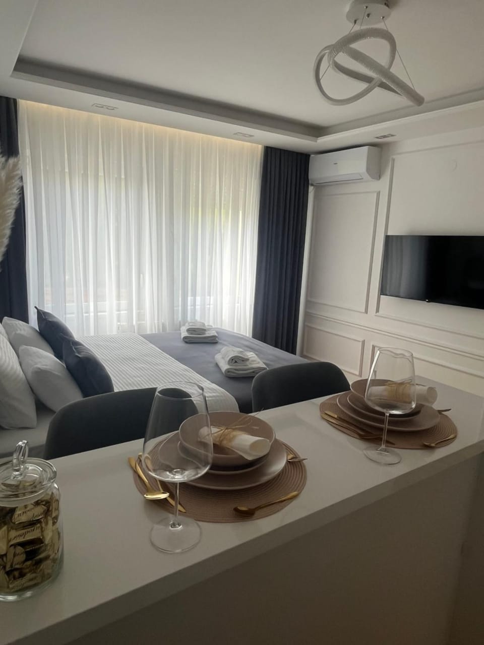 Living room, Seating area