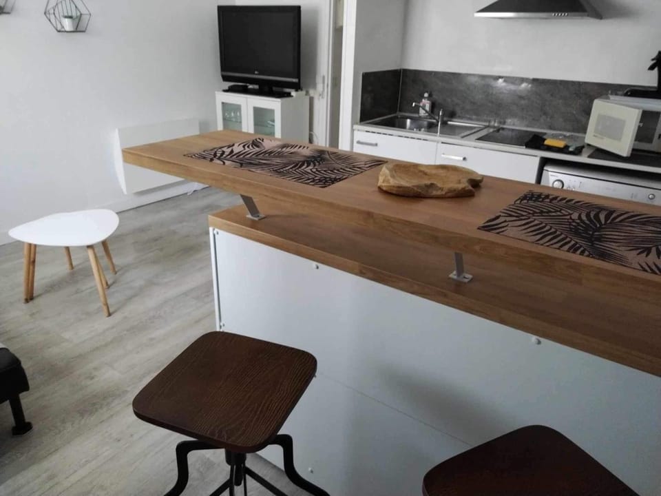 Appartement meublé en plein coeur de ST VALERY EN CAUX Apartment in Saint-Valery-en-Caux