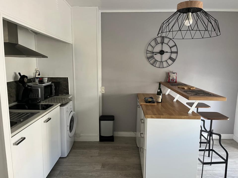 Appartement meublé en plein coeur de ST VALERY EN CAUX Apartment in Saint-Valery-en-Caux