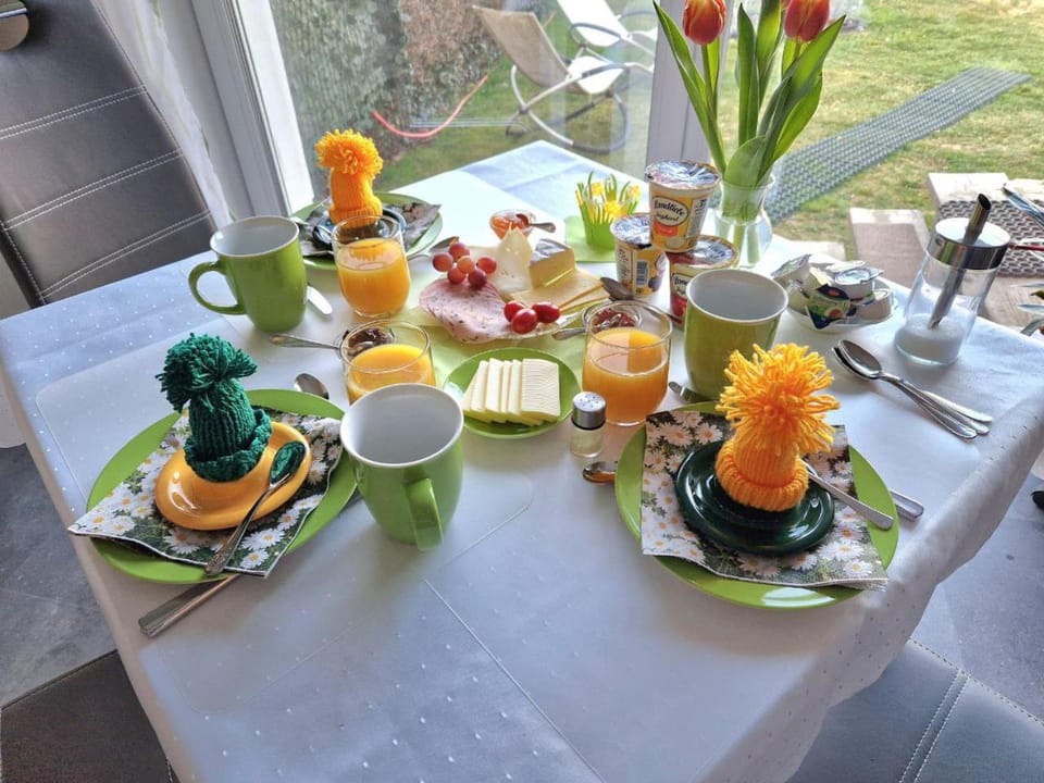 Breakfast, Continental breakfast