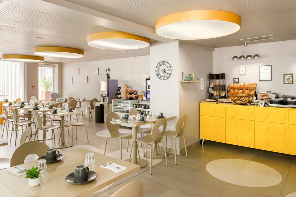 Buffet breakfast