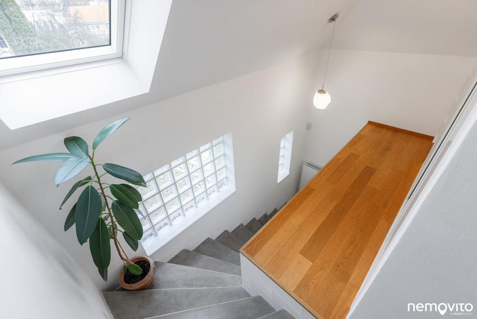 Family Friendly Spacious Two Floor B&B Prague Apartment in Prague