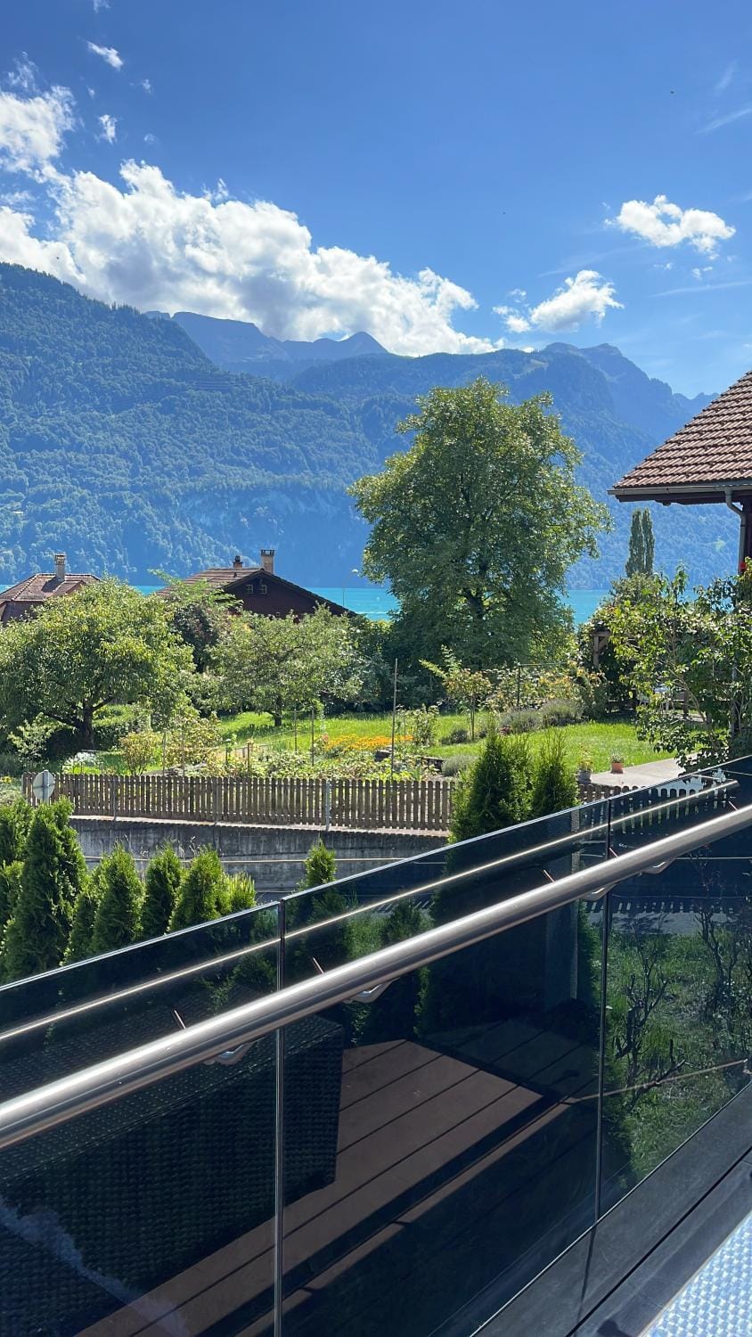 Natural landscape, View (from property/room), Balcony/Terrace, Mountain view