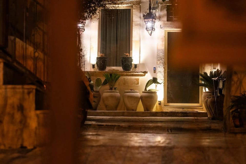 Inner courtyard view