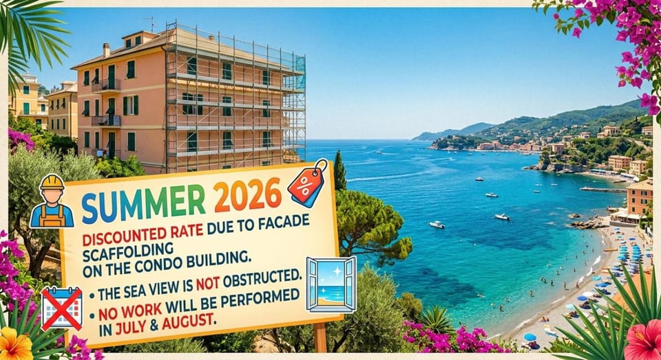 Casa Vacanze TANI' Intero appartamento sul mare Apartment in Deiva Marina