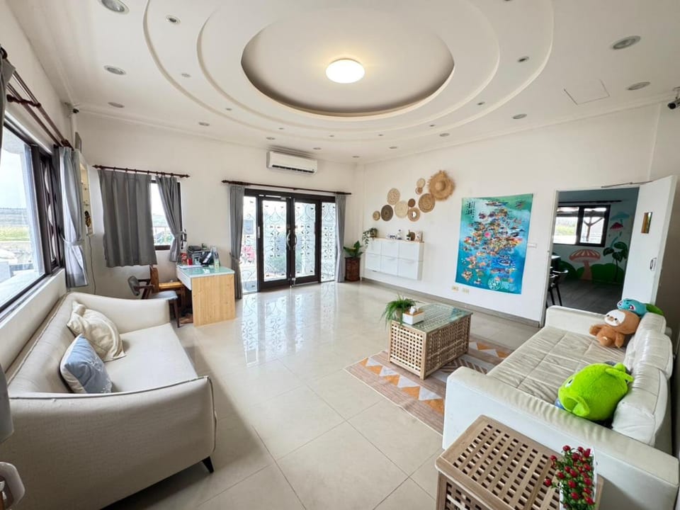 Living room, On site