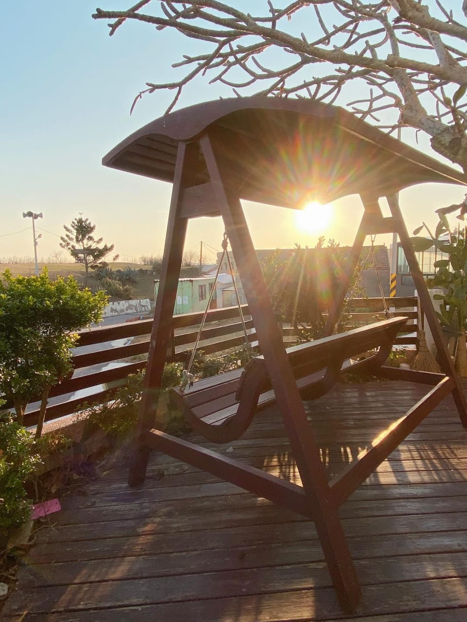 Patio, Natural landscape, Garden, View (from property/room), Balcony/Terrace, Sunrise