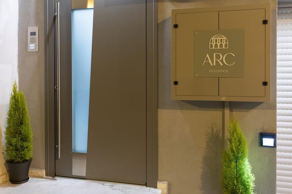 Arc Residence Maisonette Apartment in Kavala