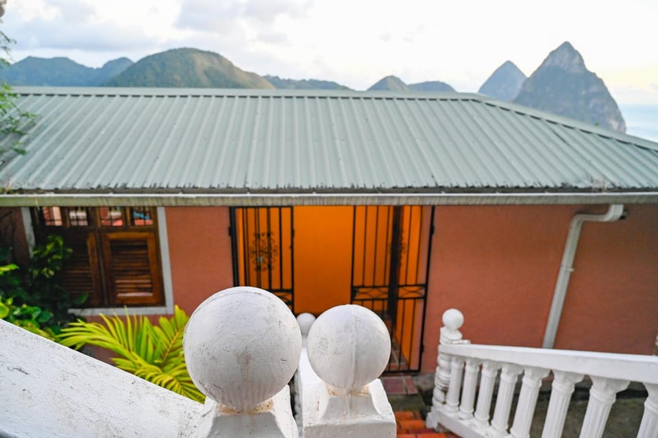 Piton Villa Deck House in Caribbean