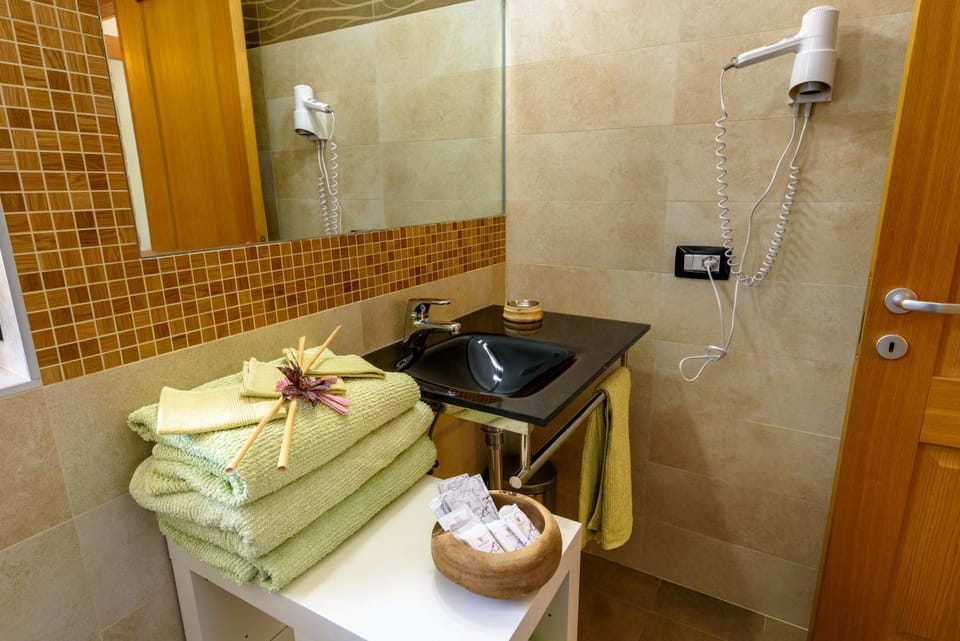 Bathroom, Area and facilities