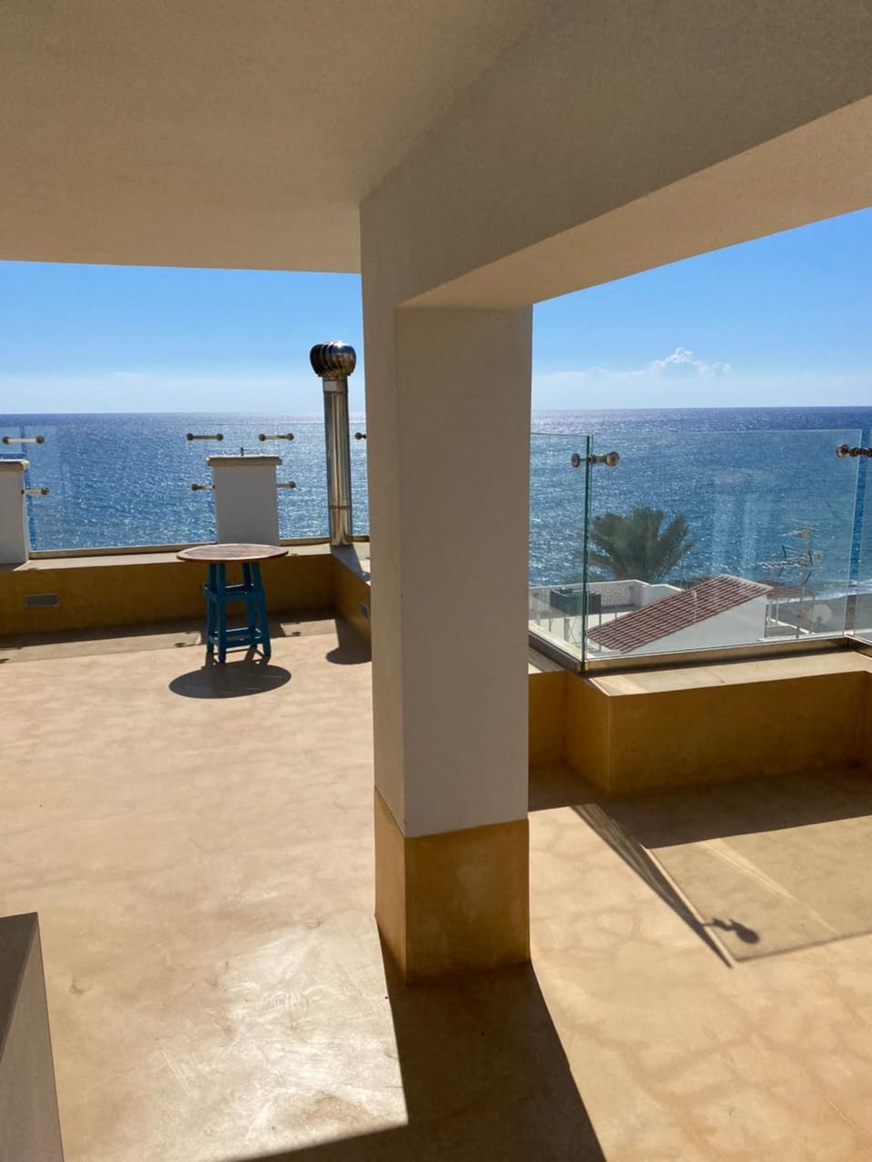 Patio, View (from property/room), Balcony/Terrace, Sea view