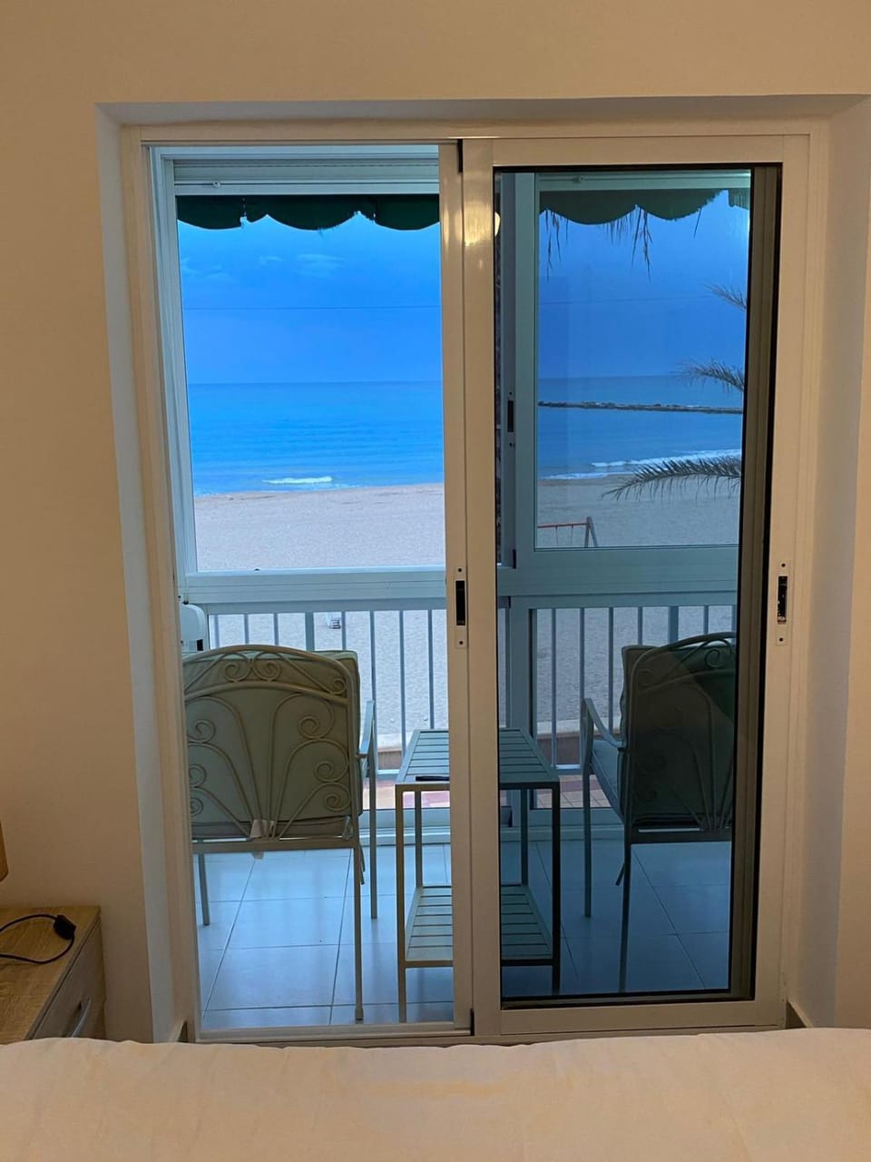 El Campello, Vista al mar primera linea de playa Apartment in El Campello
